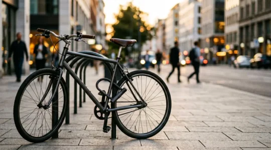 Évaluation des risques de vol de vélo en milieu urbain pour une protection efficace