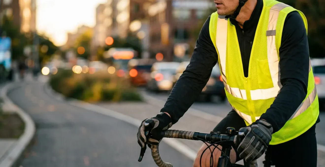 Équipements de protection individuelle pour cyclistes et utilisateurs de trottinettes en milieu urbain