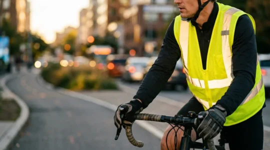 Équipements de protection individuelle pour cyclistes et utilisateurs de trottinettes en milieu urbain